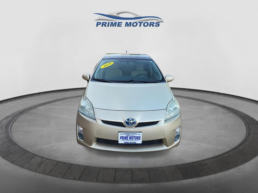 Toyota Prius Prius V 2010