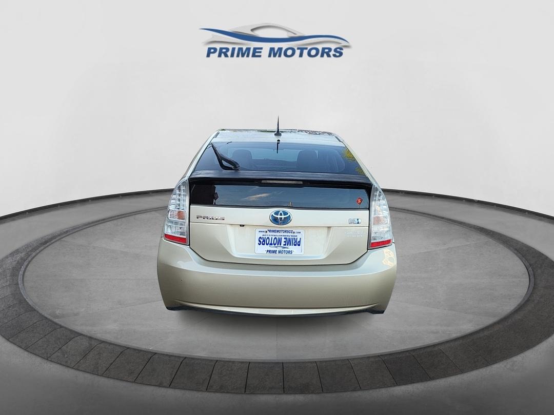 Toyota Prius Prius V 2010