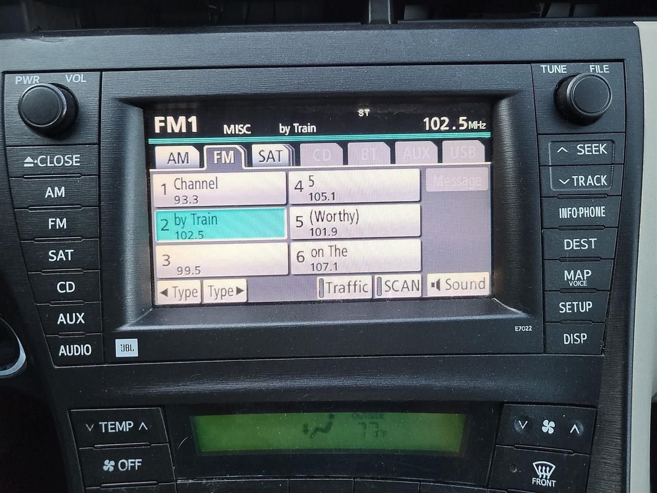 Toyota Prius Prius V 2010