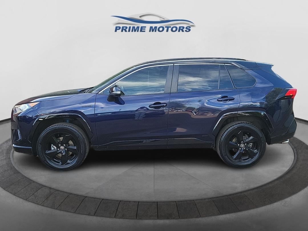 Toyota RAV4 Hybrid XSE AWD 2021