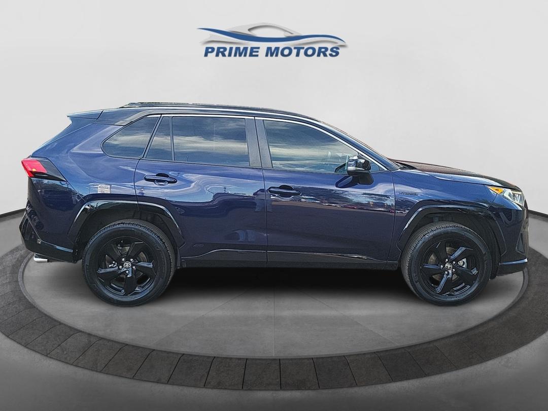 Toyota RAV4 Hybrid XSE AWD 2021