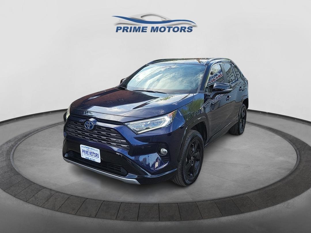 Toyota RAV4 Hybrid XSE AWD 2021