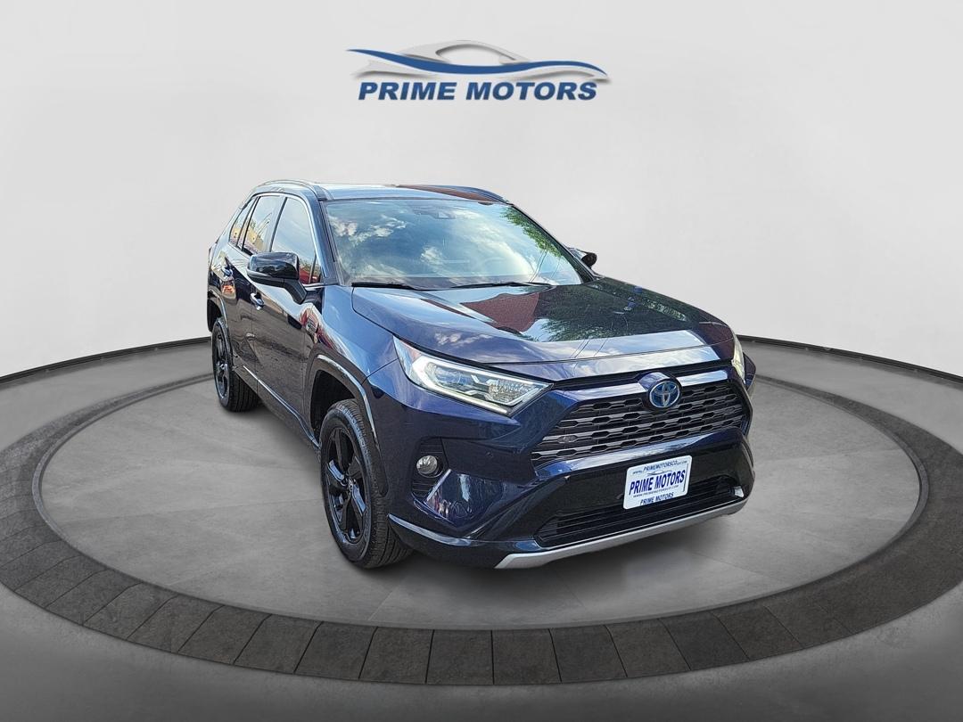 Toyota RAV4 Hybrid XSE AWD 2021