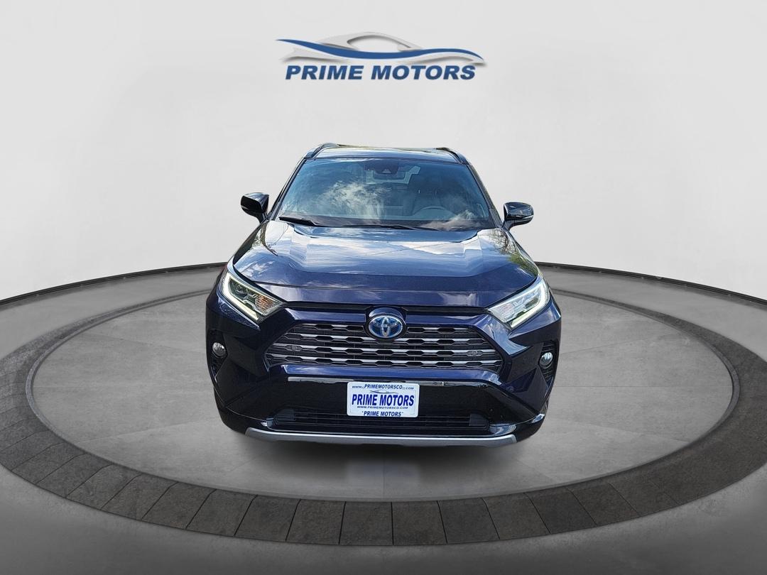 Toyota RAV4 Hybrid XSE AWD 2021