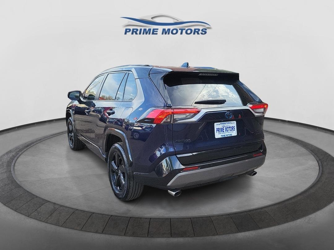 Toyota RAV4 Hybrid XSE AWD 2021