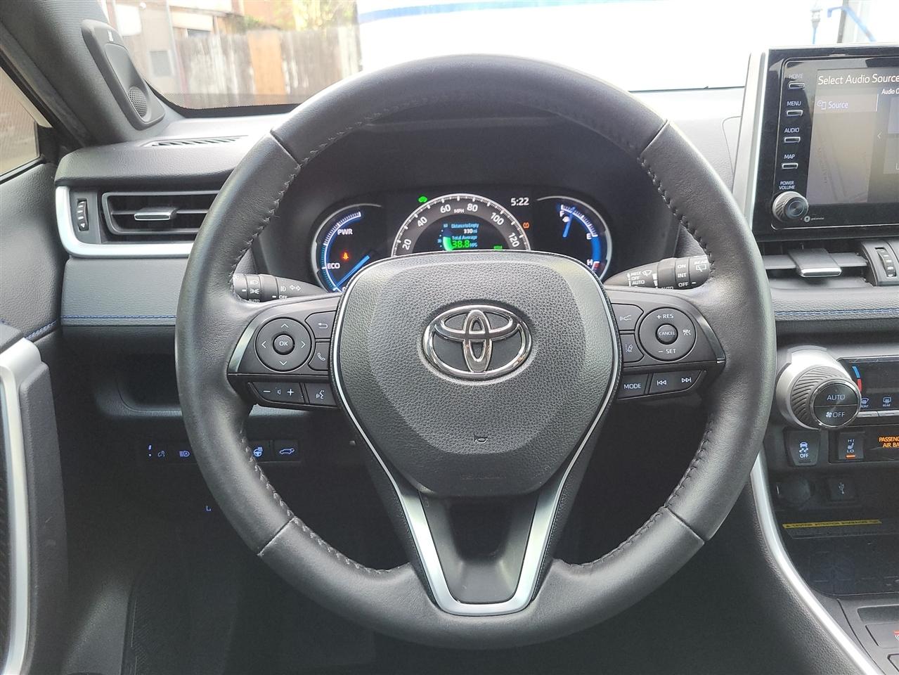 Toyota RAV4 Hybrid XSE AWD 2021