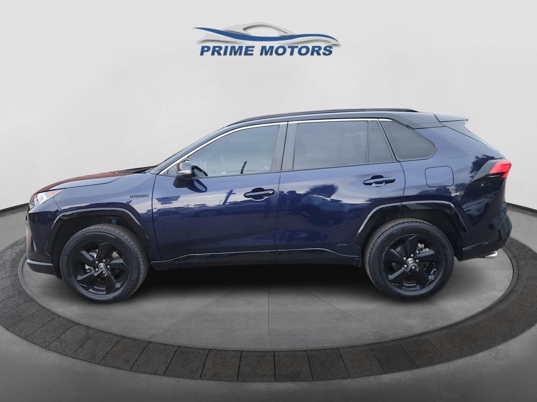 2021 Toyota RAV4 Hybrid XSE AWD