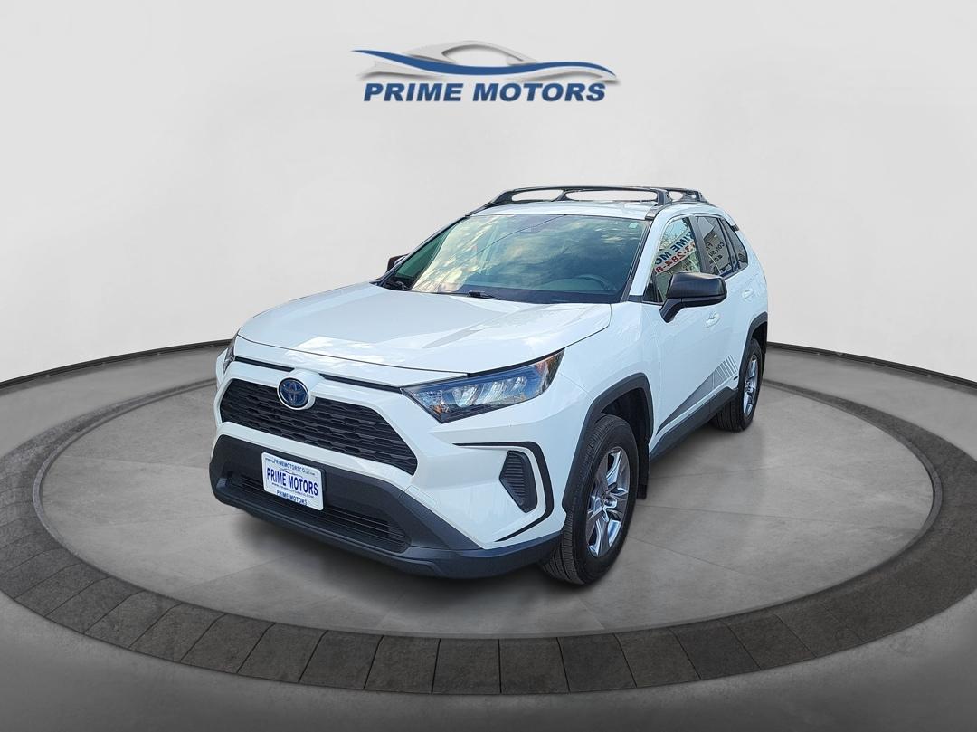 Toyota RAV4 Hybrid LE 2022