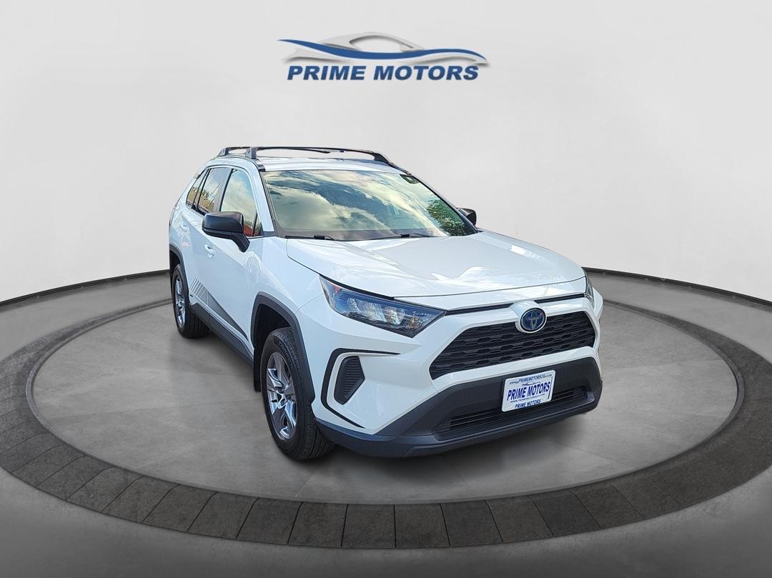 Toyota RAV4 Hybrid LE 2022