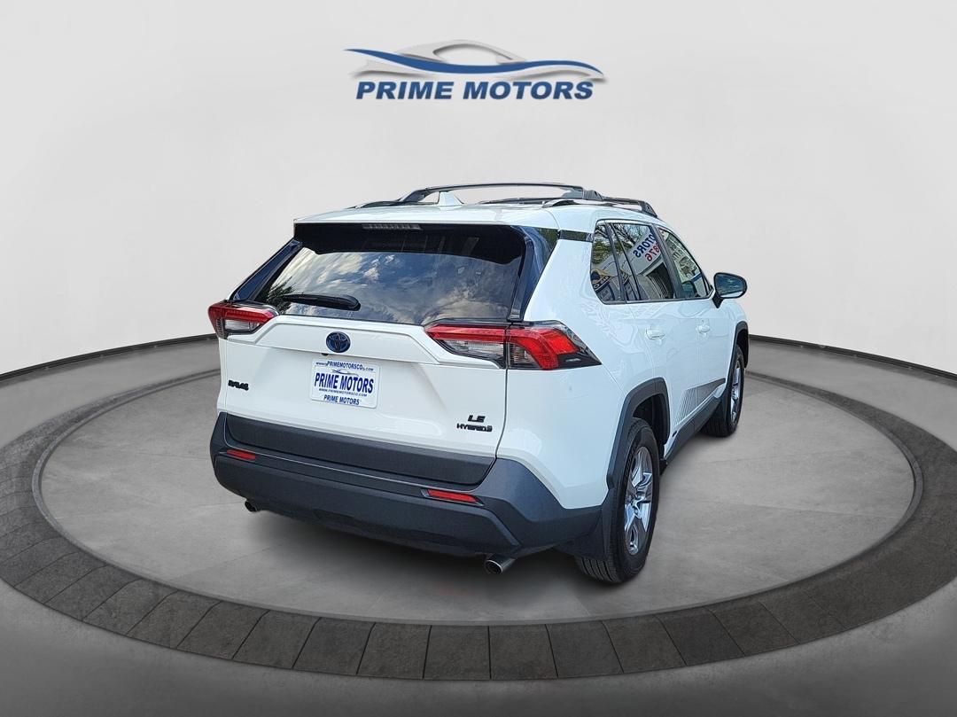 Toyota RAV4 Hybrid LE 2022