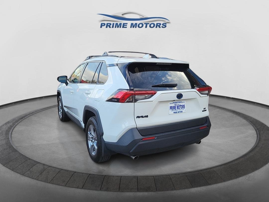 Toyota RAV4 Hybrid LE 2022
