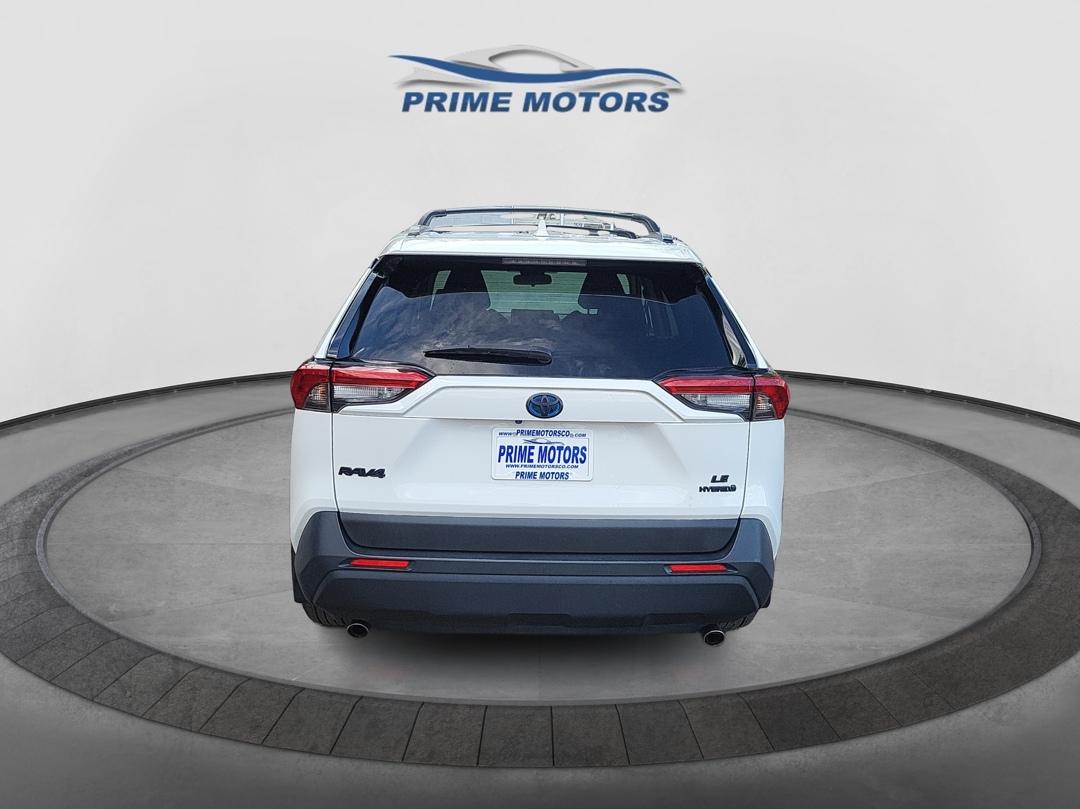 Toyota RAV4 Hybrid LE 2022