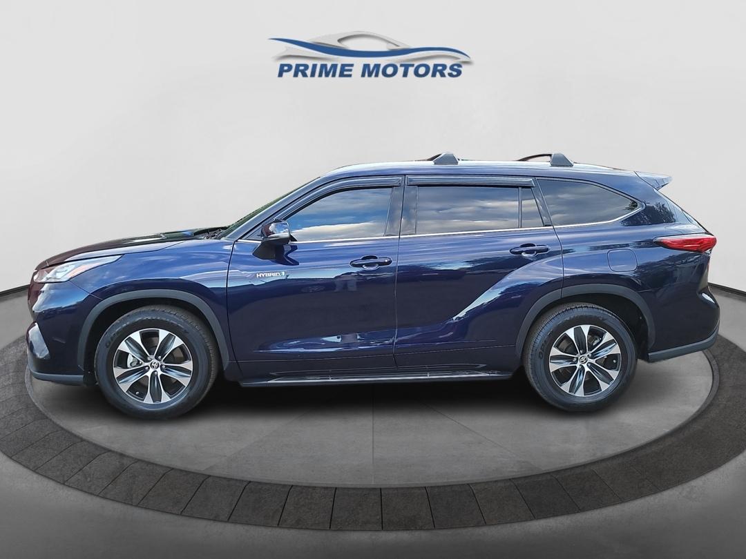 Toyota Highlander Hybrid  2020