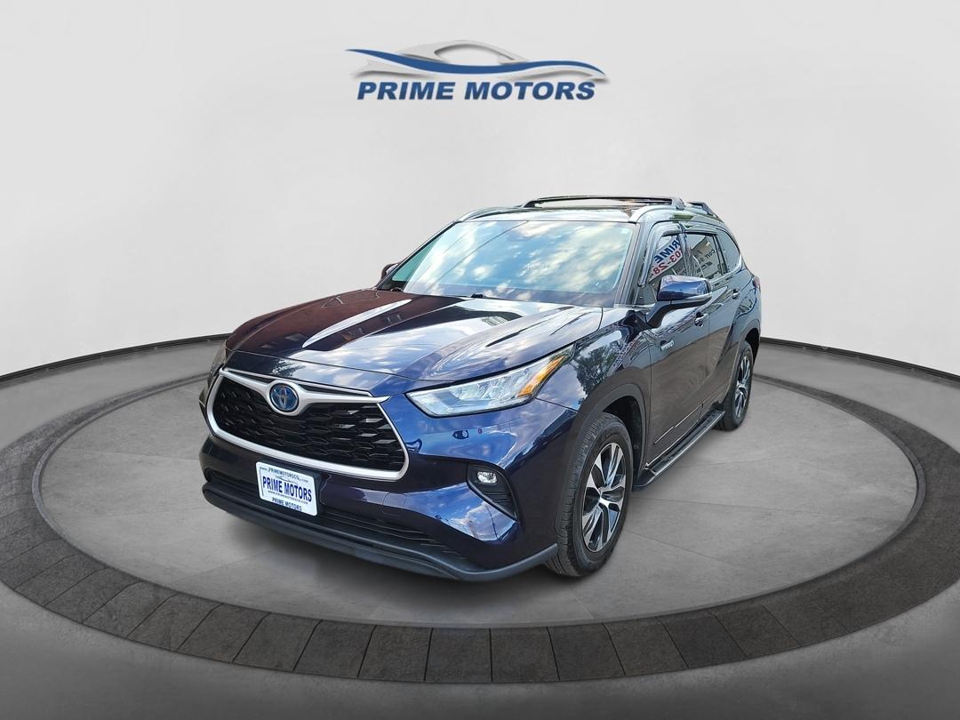 Toyota Highlander Hybrid  2020