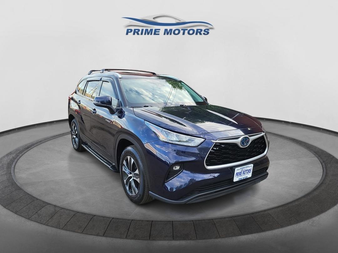 Toyota Highlander Hybrid  2020