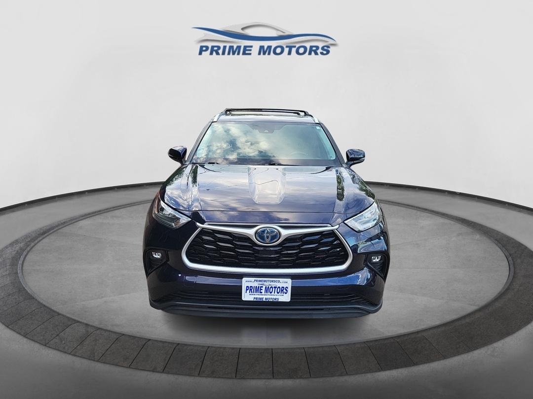 Toyota Highlander Hybrid  2020