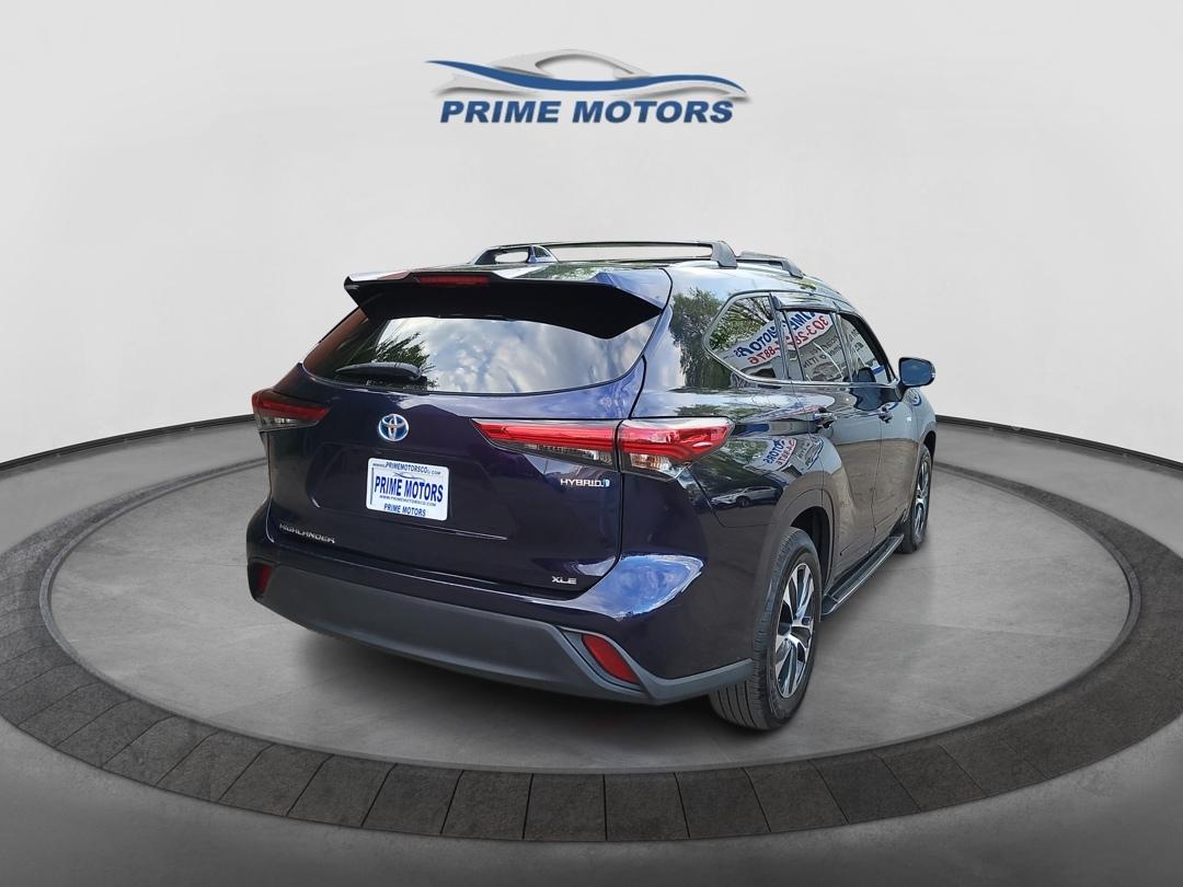 Toyota Highlander Hybrid  2020