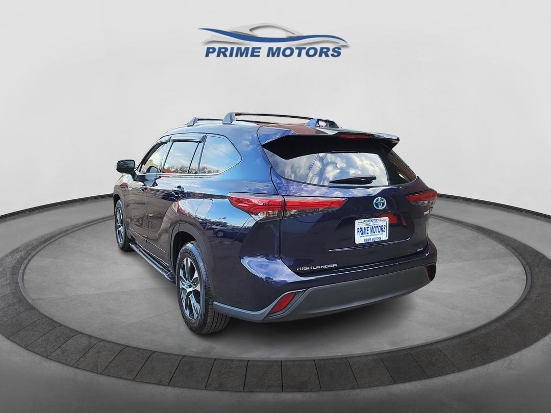 Toyota Highlander Hybrid  2020