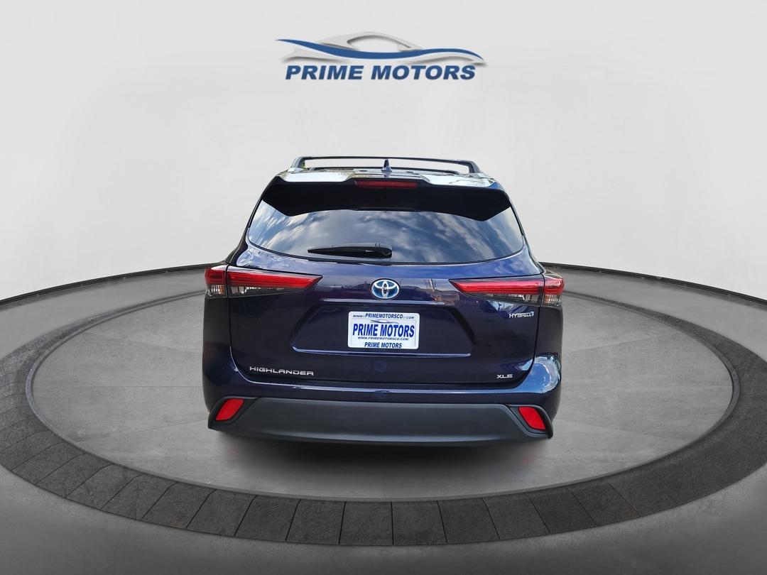 Toyota Highlander Hybrid  2020