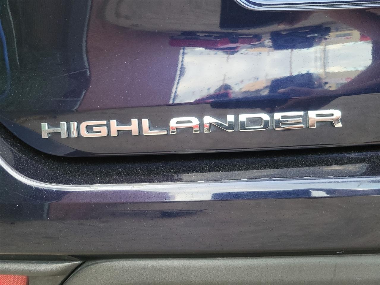 Toyota Highlander Hybrid  2020