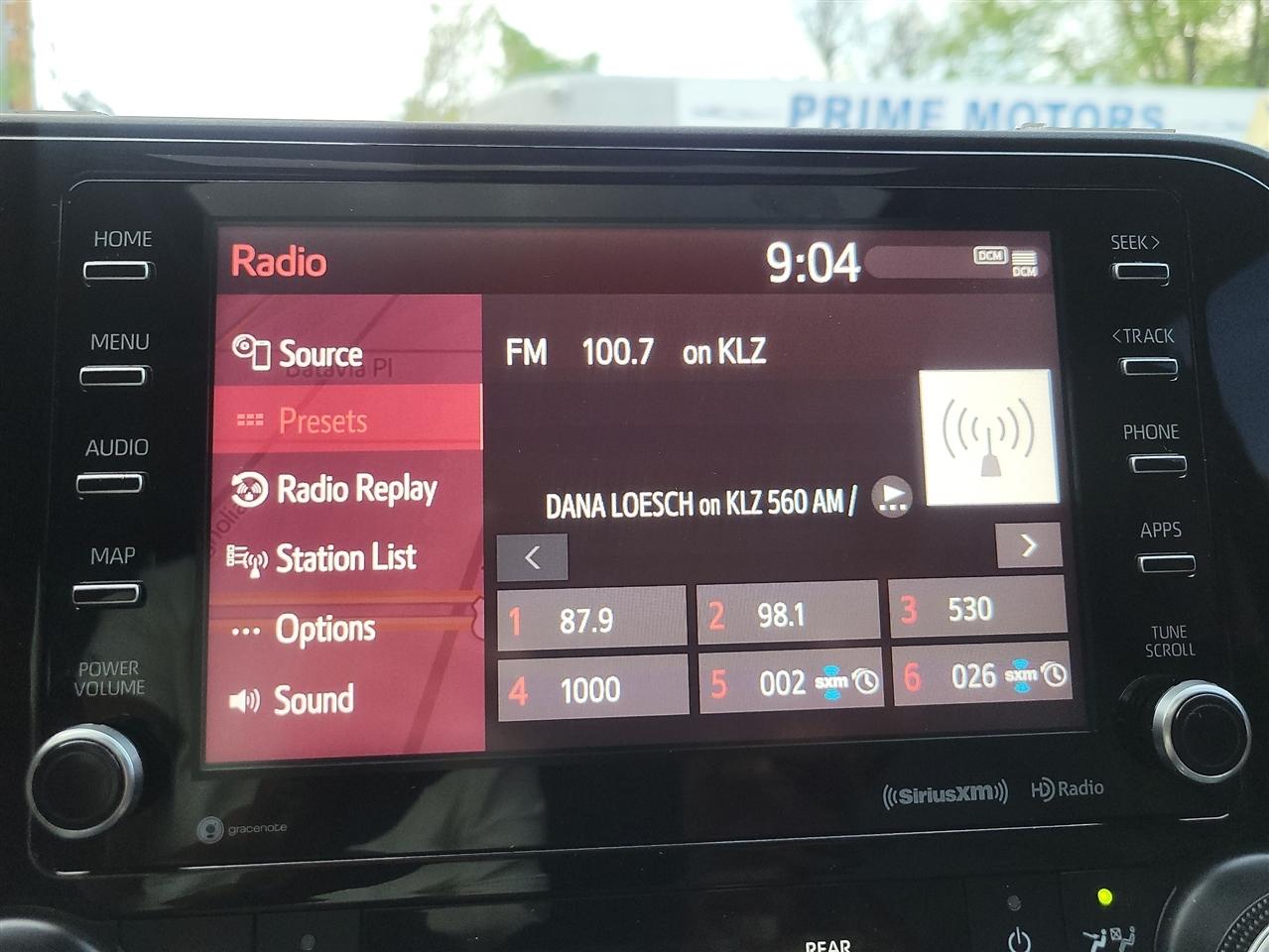 Toyota Highlander Hybrid  2020