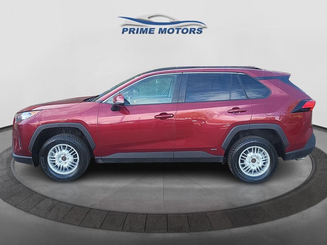 Toyota RAV4 Hybrid LE 2022