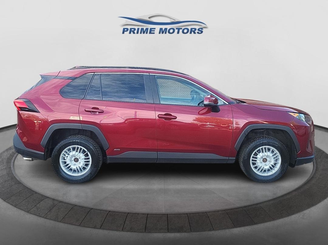 Toyota RAV4 Hybrid LE 2022