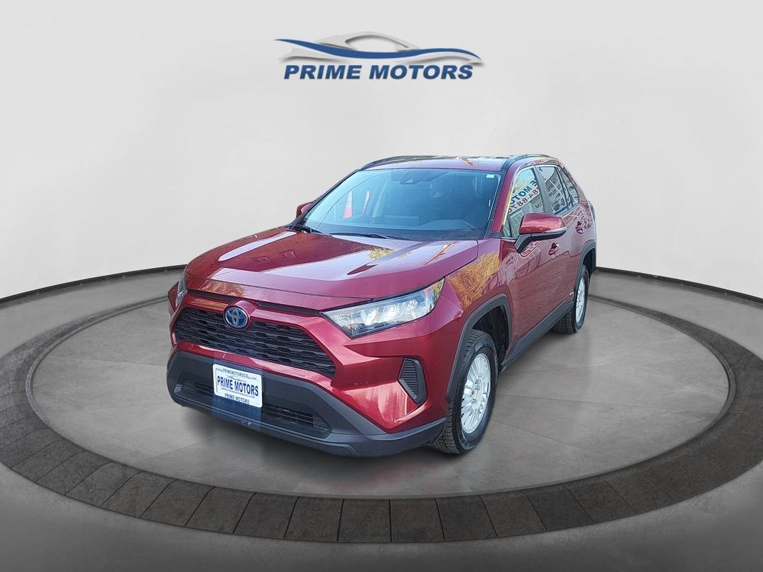Toyota RAV4 Hybrid LE 2022