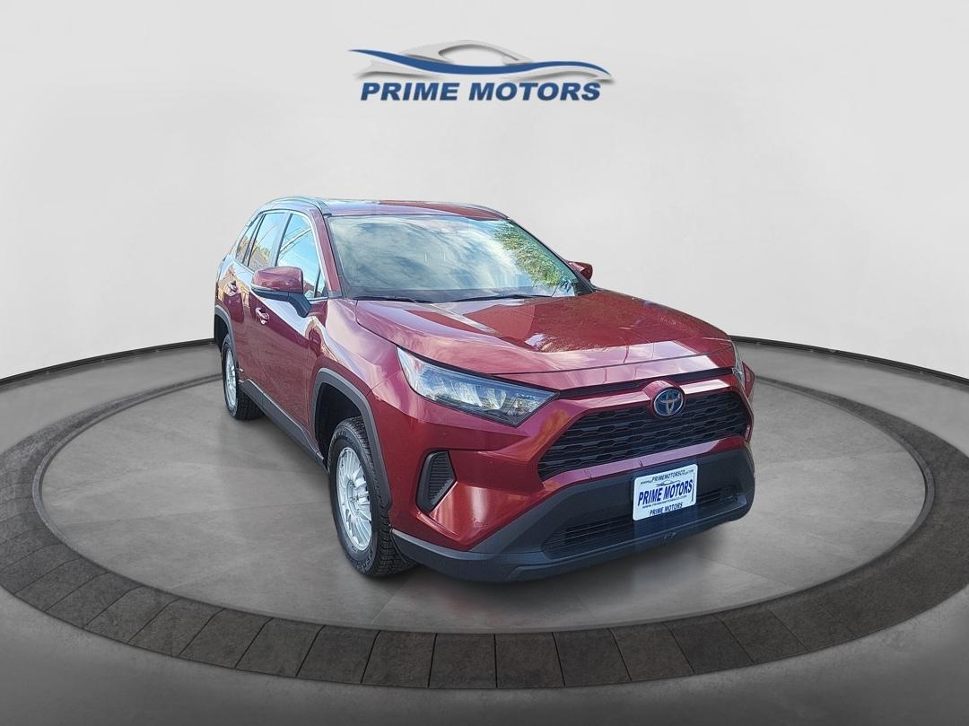 Toyota RAV4 Hybrid LE 2022