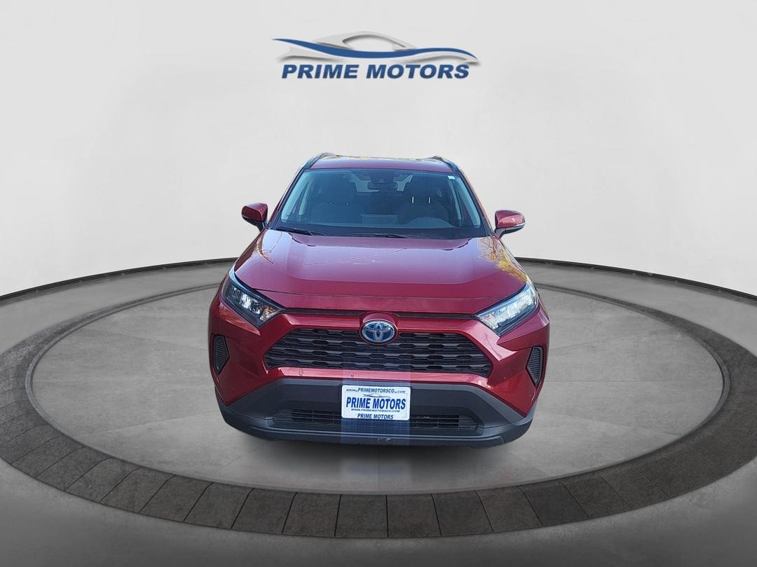 Toyota RAV4 Hybrid LE 2022