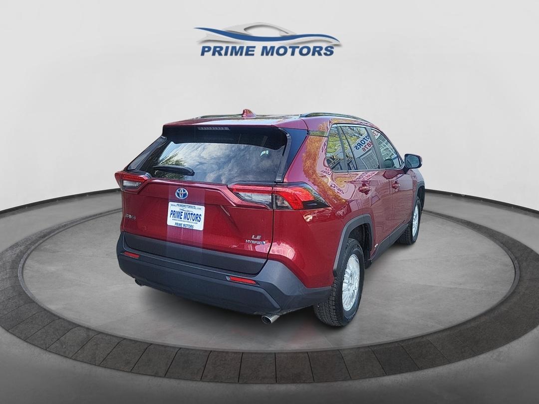 Toyota RAV4 Hybrid LE 2022