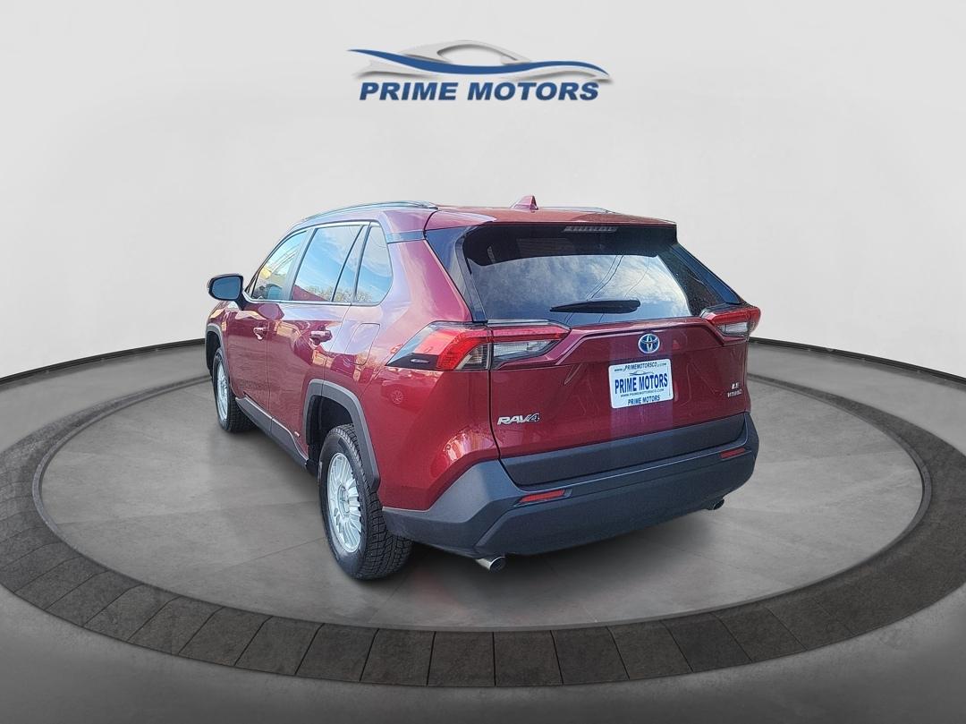 Toyota RAV4 Hybrid LE 2022