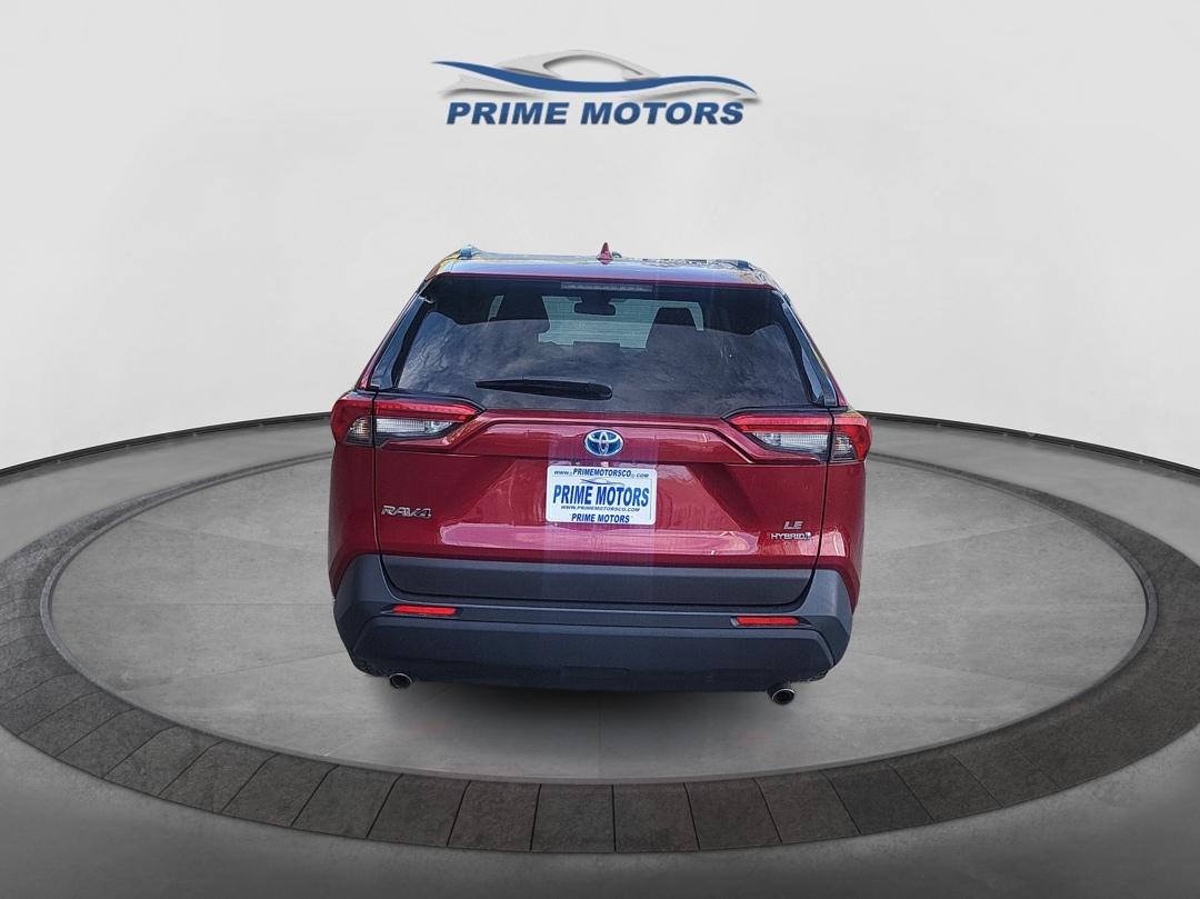 Toyota RAV4 Hybrid LE 2022