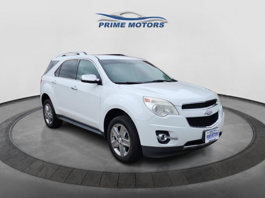 Chevrolet Equinox LTZ AWD 2015