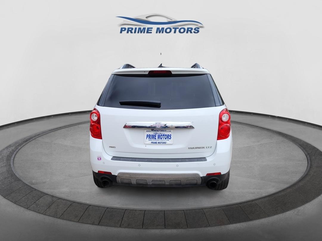 Chevrolet Equinox LTZ AWD 2015