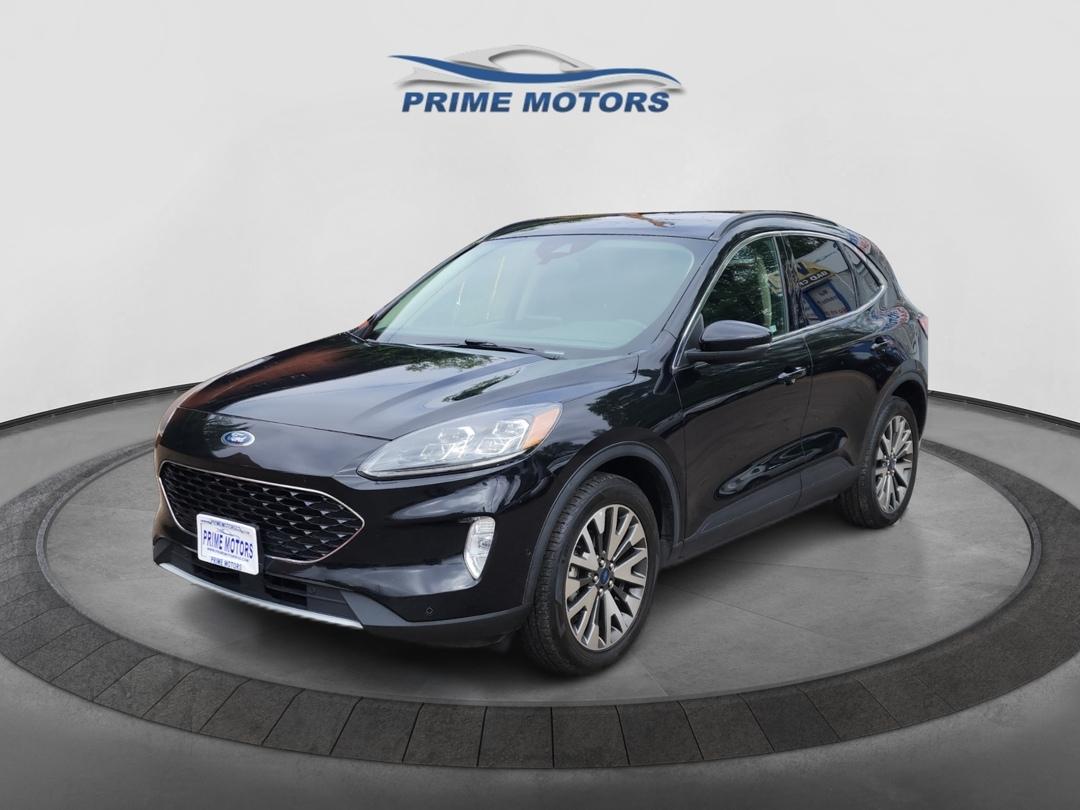 Ford Escape Titanium 4WD 2020