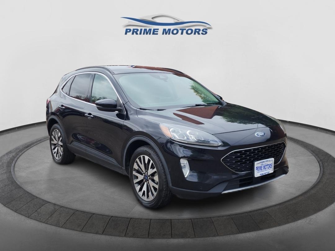 Ford Escape Titanium 4WD 2020