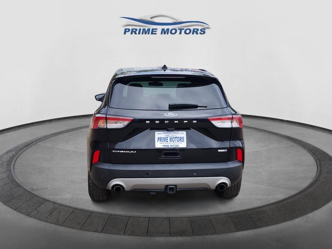 Ford Escape Titanium 4WD 2020