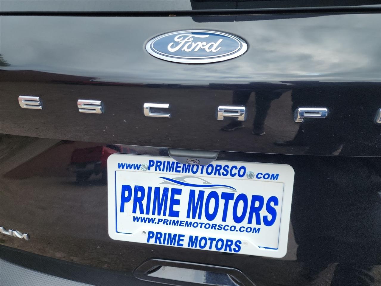 Ford Escape Titanium 4WD 2020