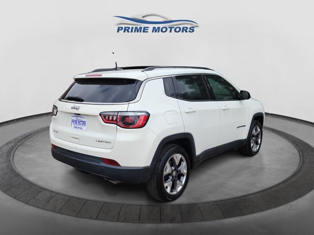 Jeep Compass Limited 4WD 2019