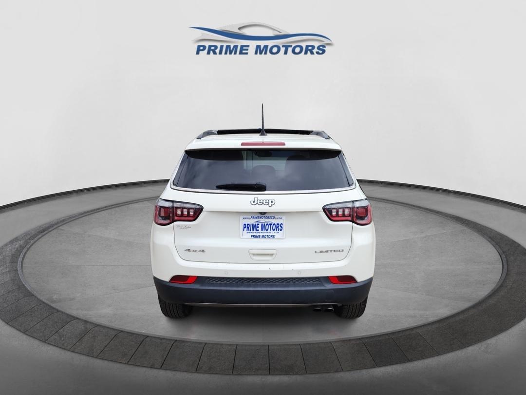 Jeep Compass Limited 4WD 2019