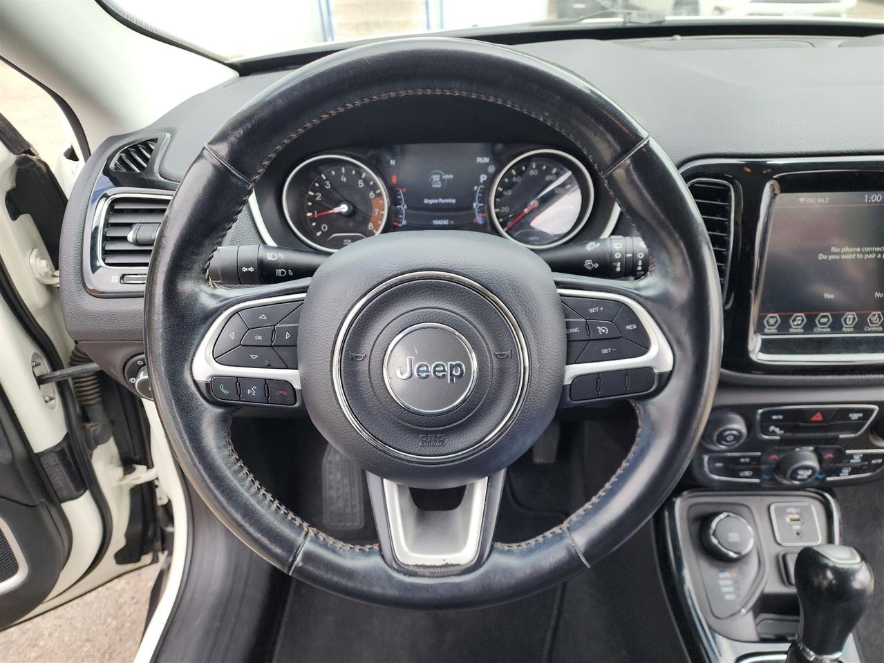 Jeep Compass Limited 4WD 2019