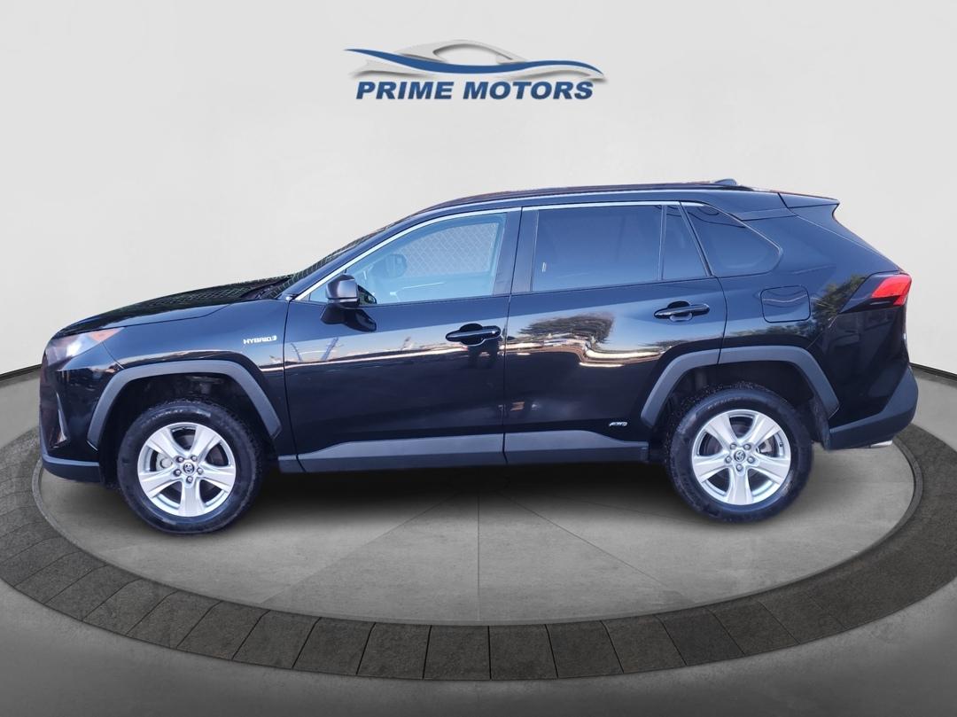 2020 Toyota RAV4 Hybrid LE