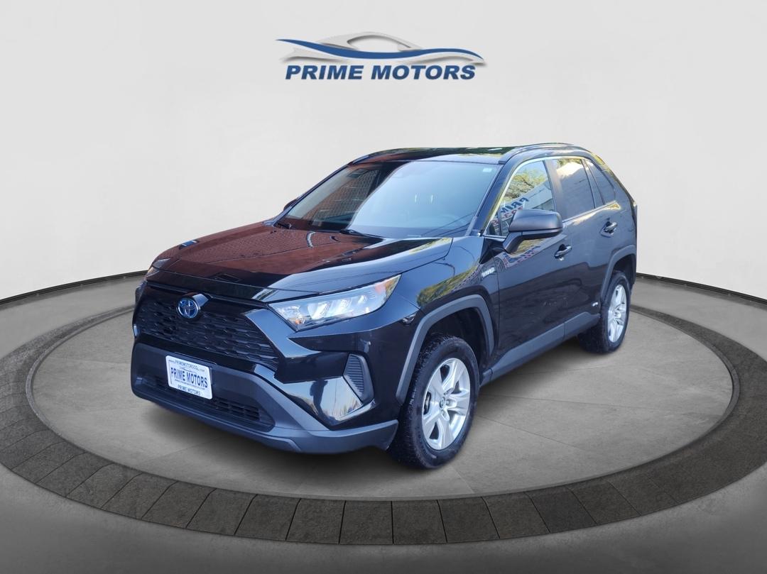 Toyota RAV4 Hybrid LE 2020