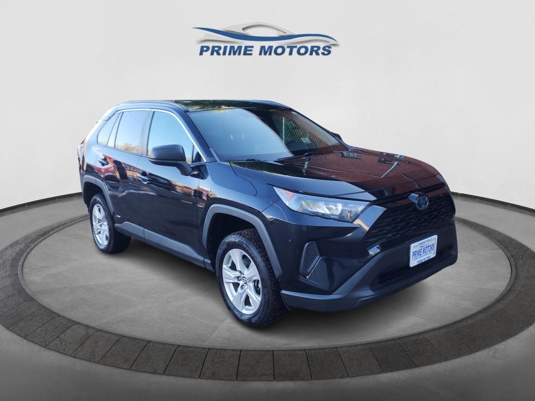 Toyota RAV4 Hybrid LE 2020