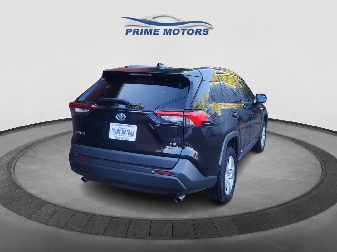 Toyota RAV4 Hybrid LE 2020