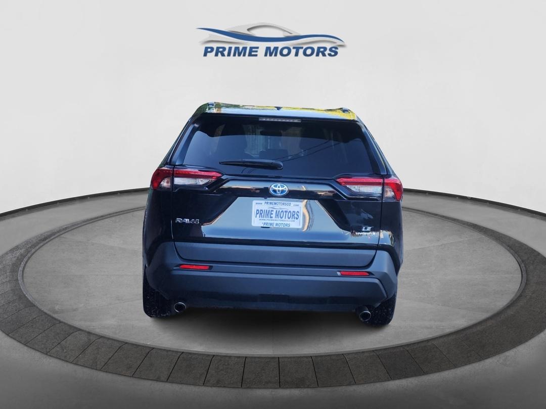 Toyota RAV4 Hybrid LE 2020