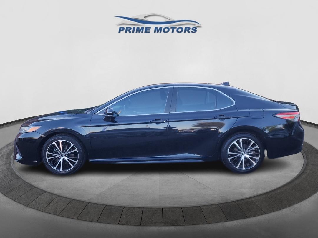2019 Toyota Camry XLE