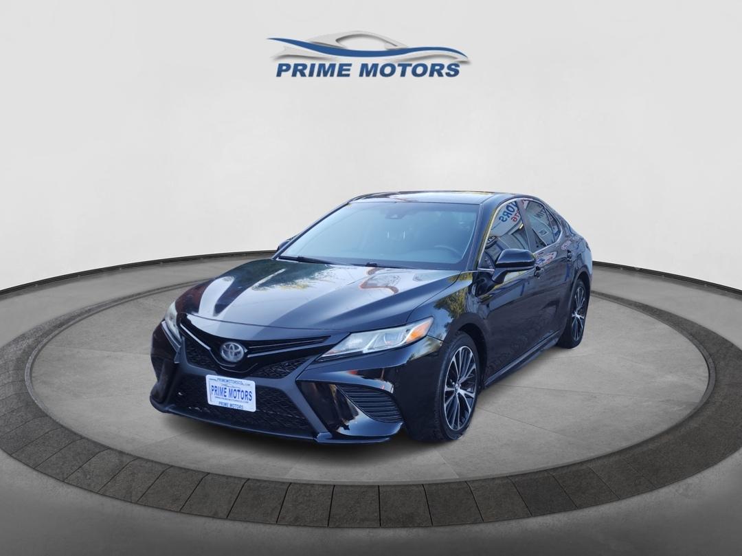 Toyota Camry XLE 2019