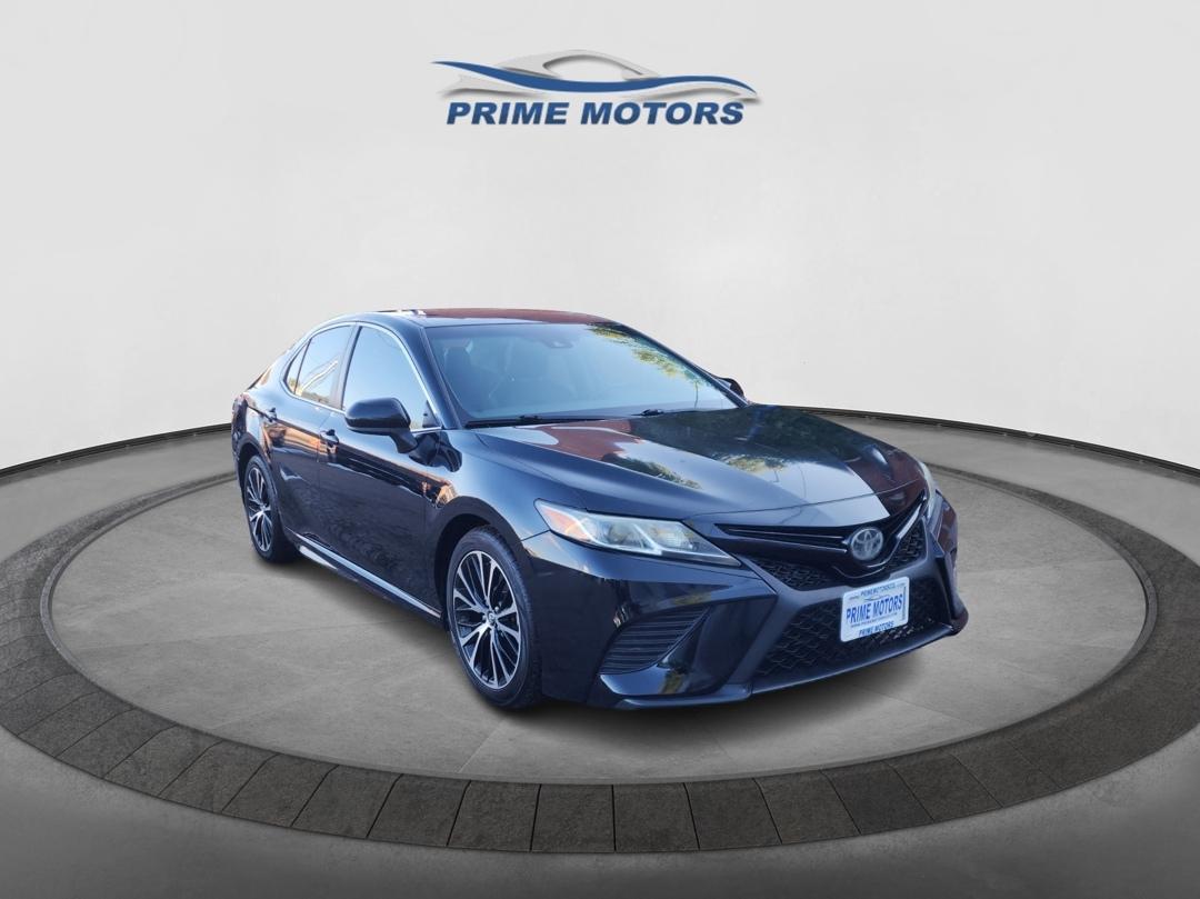 Toyota Camry XLE 2019